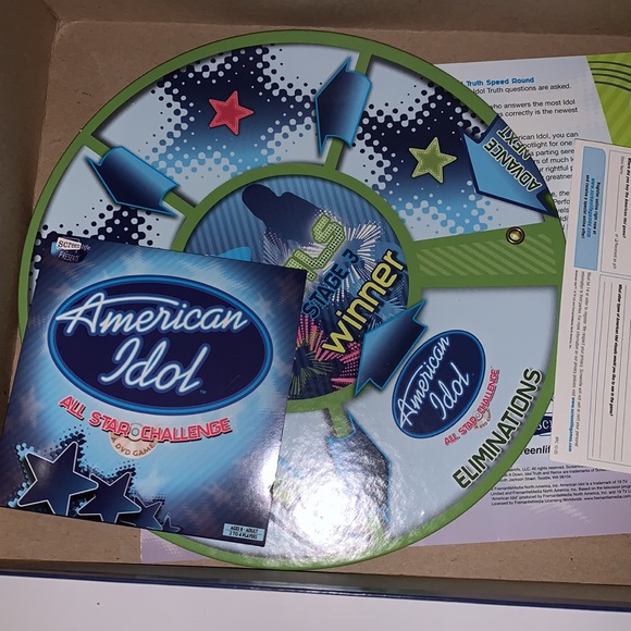 American idol vintage dvd board game. Played once so fun! - Picture 7 of 7